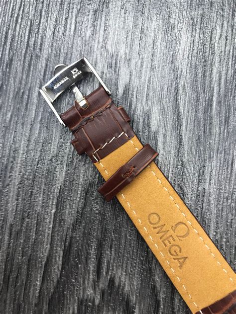 omega straps canada|authentic watches omega straps.